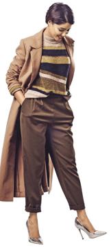 Nida is wearing a jumper, coat and pants from H&M and shoes from Koovs (ANAND GOGOI) Nida is wearing a jumper, coat and pants from H&M and shoes from Koovs (ANAND GOGOI)