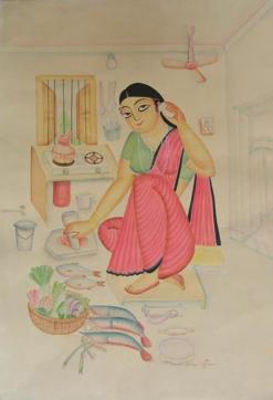 The Modern Boudoir, an artwork to be displayed at the exhibition.