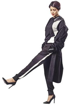 Nida is wearing an H&M coat, jumper and pants from Zara and shoes from Forever New (ANAND GOGOI) Nida is wearing an H&M coat, jumper and pants from Zara and shoes from Forever New (ANAND GOGOI)