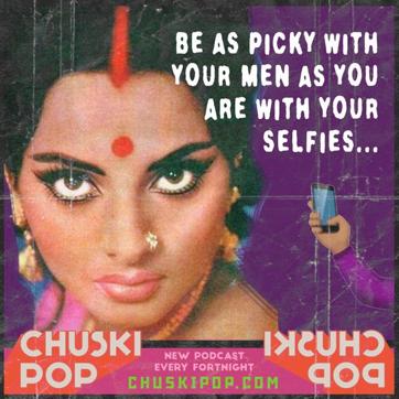 A Bollywood-inspired feminist poster by Chuski Pop (Courtesy: Chuski Pop)