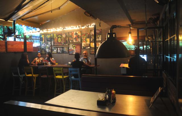 Most bars, pubs, and brewpubs play music so loudly, you can barely hear anyone talk. (HT Photo) Most bars, pubs, and brewpubs play music so loudly, you can barely hear anyone talk. (HT Photo)