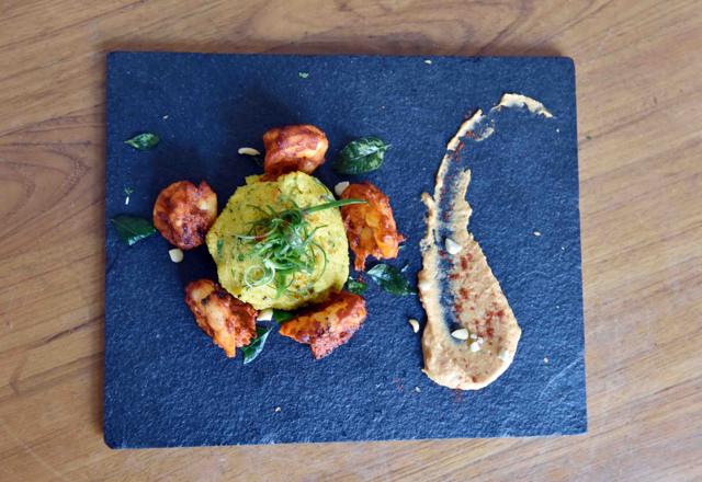 Smears and drizzles, feels Kurush Dalal, are pointless and should only be used for introducing strong flavours. (HT Photo)