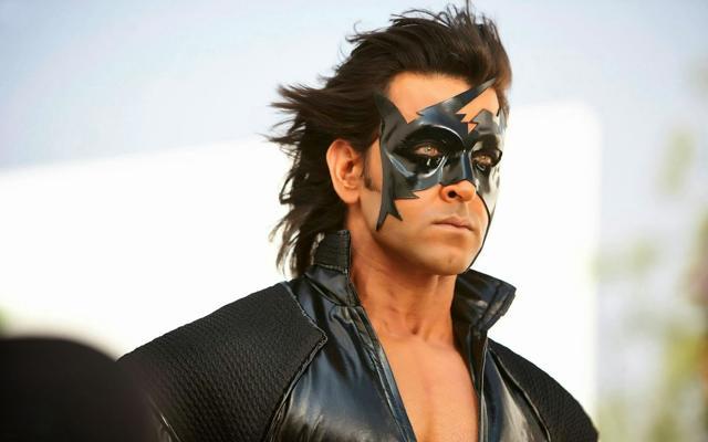 Hrithik Roshan as Krrish.