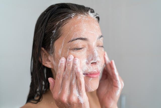 You have to be an ardent follower of a cleansing routine to banish acne during summers. 