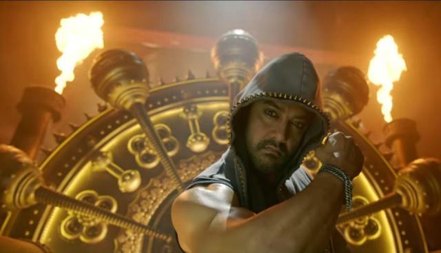 Aamir Khan rapped in December 2016 hit, Dangal. Aamir Khan rapped in December 2016 hit, Dangal.