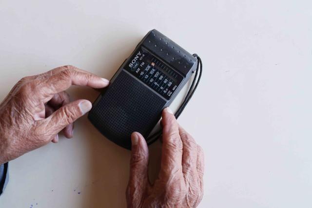 Amir Dehlavi has has built an extraordinarily meaningful and lasting relationship with a small hand-held radio. Amir Dehlavi has has built an extraordinarily meaningful and lasting relationship with a small hand-held radio.