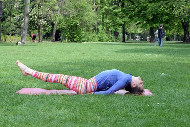 This study supports the use of a yoga and coherent breathing intervention in major depressive disorder in people who are not on antidepressants and in those who have been on a stable dose of antidepressants and have not achieved a resolution of their symptoms. (Shutterstock) This study supports the use of a yoga and coherent breathing intervention in major depressive disorder in people who are not on antidepressants and in those who have been on a stable dose of antidepressants and have not achieved a resolution of their symptoms. (Shutterstock)