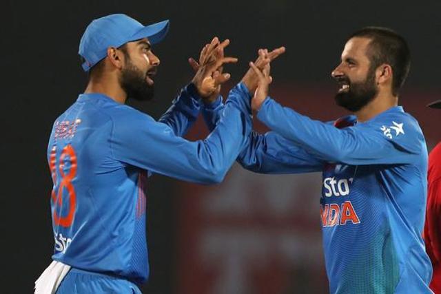 Parvez Rasool, who made his T20I debut against England, helped Jammu and Kashmir to a consolation win in the Vijay Hazare Trophy. (BCCI)