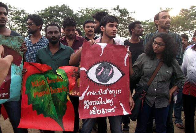 Kerala's kiss of love activists recall life after sex racket scandal,  arrest | Latest News India - Hindustan Times