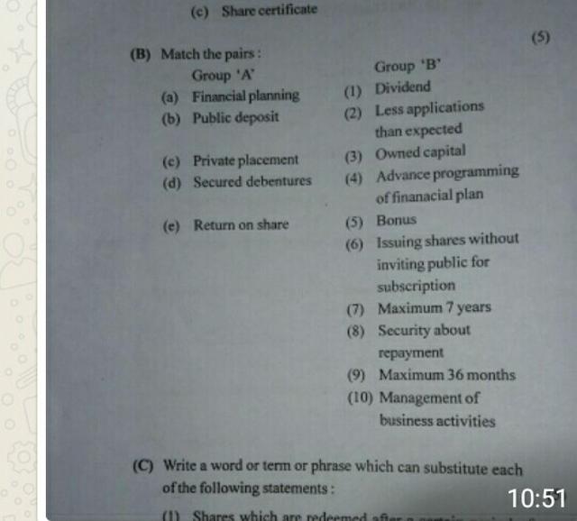 Photographs of a question paper that was circulated on social media. (HT photo) Photographs of a question paper that was circulated on social media. (HT photo)