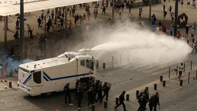 The Euro 2016 clash between England and Russia witnessed clashes in Marseille. (AP)