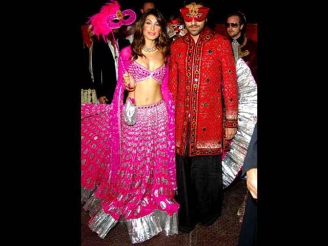Famous personalities including Bill Clinton, Naomi Campbell and P Diddy were ferried around in private jets to the wedding that spread across three Indian cities. Famous personalities including Bill Clinton, Naomi Campbell and P Diddy were ferried around in private jets to the wedding that spread across three Indian cities.