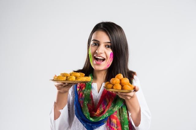 Avoid buying khoya which smells stale and musty. (Shutterstock)