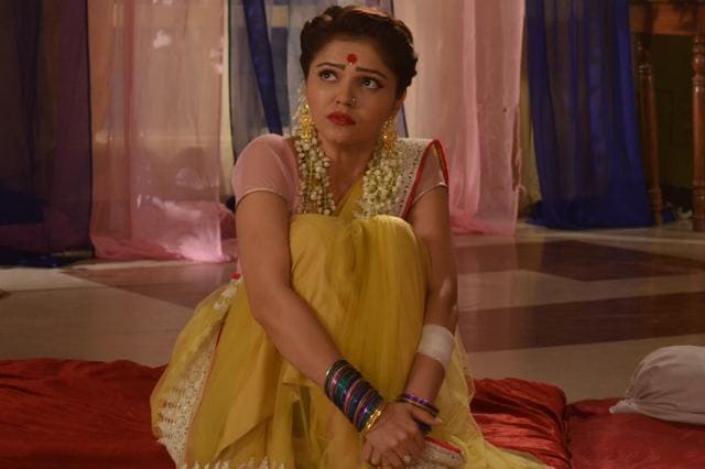 Actor Rubina Dilaik plays a transgender on screen.
