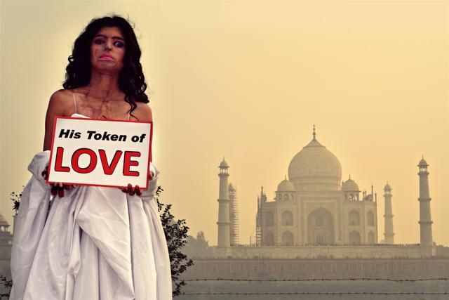 A photograph titled His Token Of Love. (Niraj Gera) A photograph titled His Token Of Love. (Niraj Gera)
