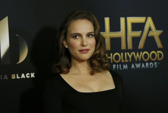 Actor Natalie Portman was pissed when she learnt that she was getting paid less than Ashton Kutcher for No Strings Attached (2011). (REUTERS)