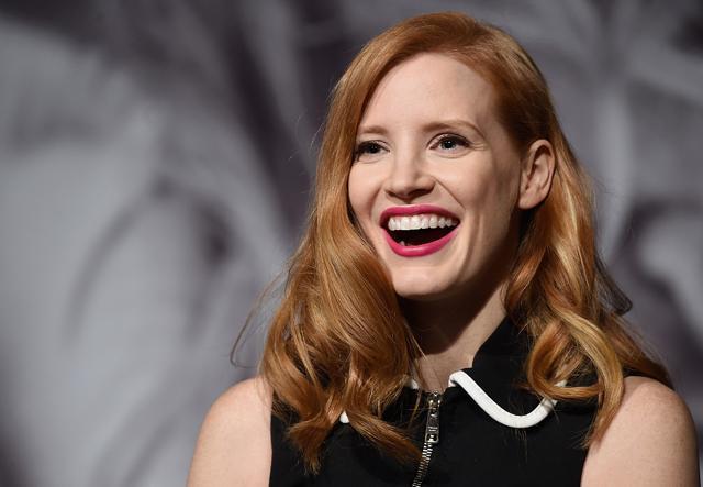 Actor Jessica Chastain said that disparity in the pay on the basis of gender has been an old concept. (AFP)