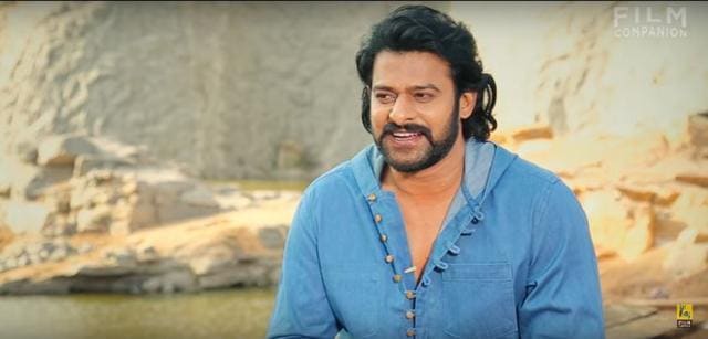 Lead actor Prabhas admits that after two years into filming Baahubali, he started feeling monotonous and wanted to take a break. (YouTube)