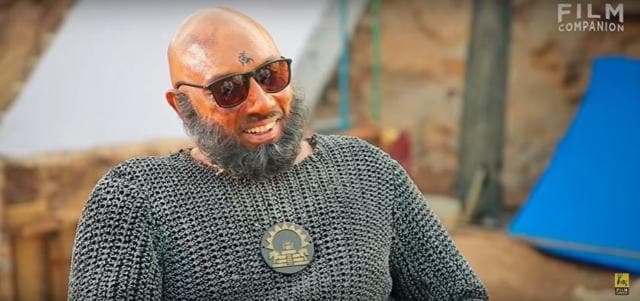 Kattappa aka Sathyaraj says he is extremely overwhelmed with the kind of response the film and his character has got. (YouTube)