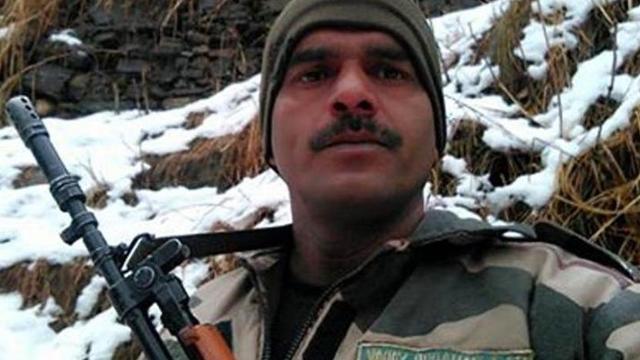 BSF trooper Tej Bahadur Yadav’s self-shot videos about bad quality food served to jawans had gone viral. (Facebook/Tej Bahadur Yadav)
