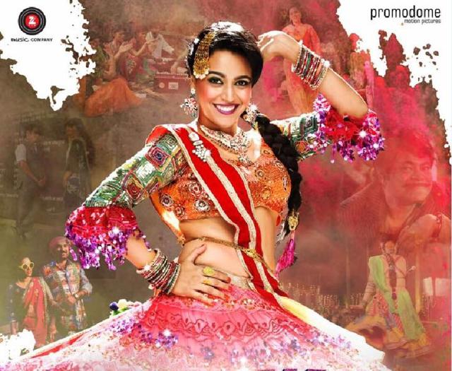 Swara Bhaskar on a poster of Anaarkali of Aarah.