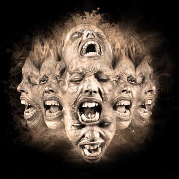 A digitally enhanced photographed titled Enflamed Uproar. (Niraj Gera) A digitally enhanced photographed titled Enflamed Uproar. (Niraj Gera)