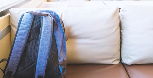 A backpack should not weigh more than 10-15 % of a child’s bodyweight, say experts. (Shutterstock) A backpack should not weigh more than 10-15 % of a child’s bodyweight, say experts. (Shutterstock)