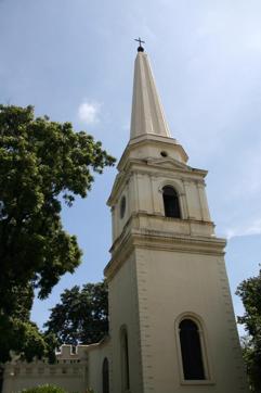 St Mary’s in Chennai: Elihu Yale was married to Catherine Hynmer here.  (Shutterstock)