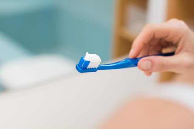Eating healthy is as important as brushing teeth and flossing to maintain good oral health, say experts. (Shutterstock)