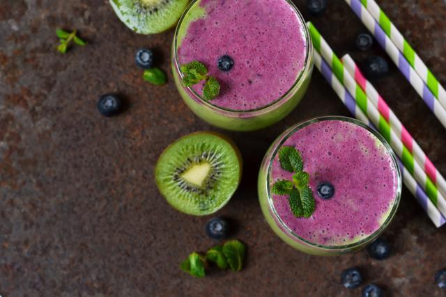 Previous research has shown that risk of dementia is reduced by higher fruit and vegetable intake. (Shutterstock)