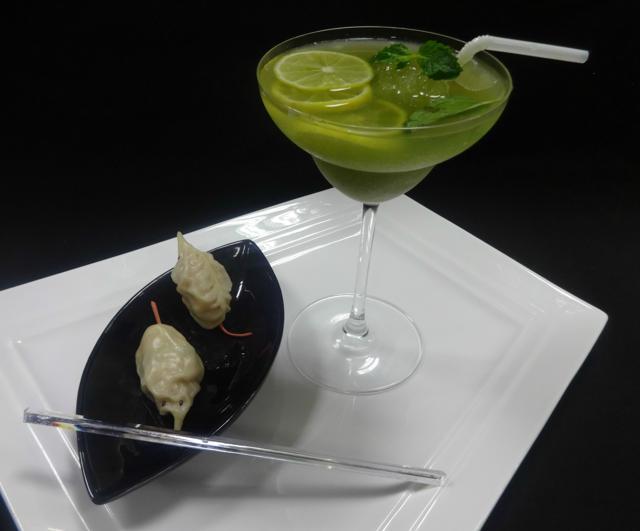 Bhang capriana is a desi twist to the classic Caprioska. Bhang capriana is a desi twist to the classic Caprioska.