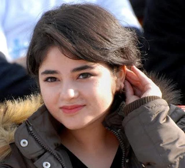Dangal actress Zaira Wasim