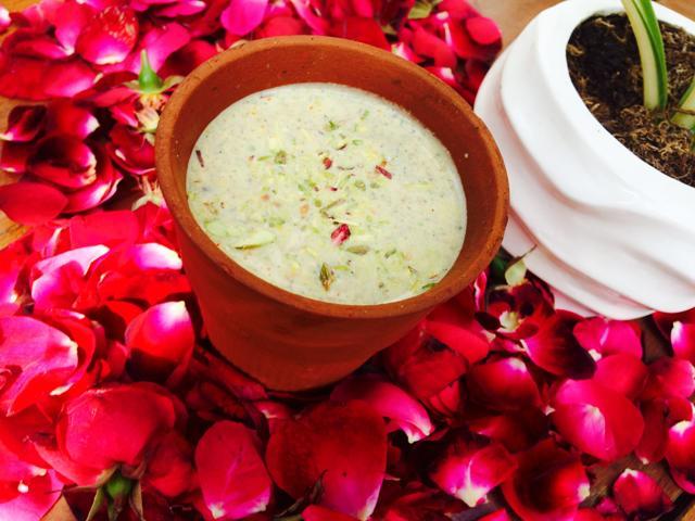 Thandai is the quintessential Holi drink. Thandai is the quintessential Holi drink.