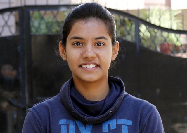 Ashanya, 15, was declared the best National Cadet Corps (NCC) candidate during the month-long All India NCC camp at Delhi in January. Ashanya, 15, was declared the best National Cadet Corps (NCC) candidate during the month-long All India NCC camp at Delhi in January.