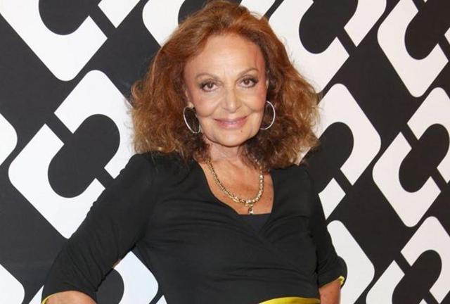 Fashion designer Diane Von Furstenberg: The biggest mistake a woman can make is not to be herself in public or private. (Twitter) 