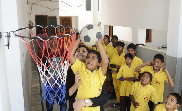 Since 2014, Bobby Ramani has been running a school catering to 45 specially abled children in Lucknow near Smriti Vihar Park, Indira Nagar. 