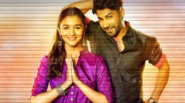 Varun Dhawan and Alia in a still from Badrinath ki Dulhania.