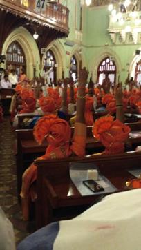 BJP corporators vote for Shiv Sena’s candidate in BMC mayoral elections. (HT Photo) BJP corporators vote for Shiv Sena’s candidate in BMC mayoral elections. (HT Photo)