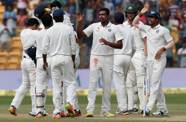 Ravichandran Ashwin is the fastest to 25 five-wicket hauls in the history of Test cricket. (REUTERS) Ravichandran Ashwin is the fastest to 25 five-wicket hauls in the history of Test cricket. (REUTERS)