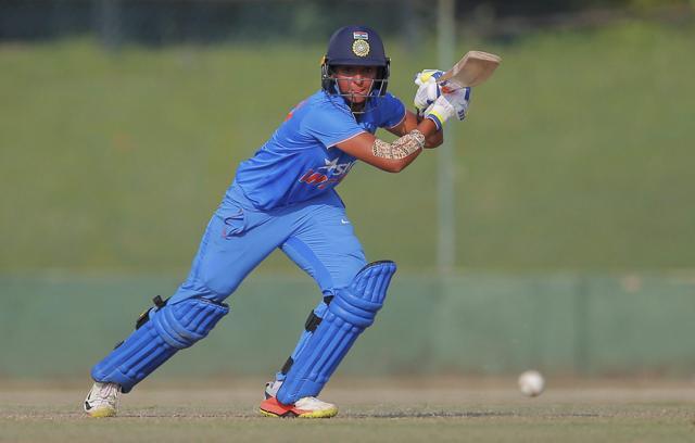 Harmanpreet Kaur slammed a six in the last over to give India a win over South Africa in the final of the ICC World Cup qualifying tournament. (AP) Harmanpreet Kaur slammed a six in the last over to give India a win over South Africa in the final of the ICC World Cup qualifying tournament. (AP)