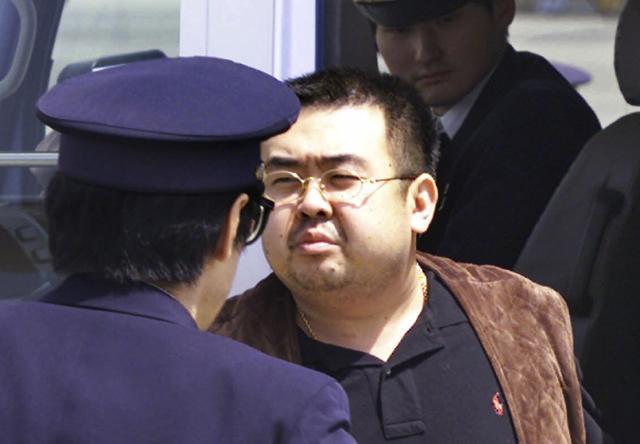 Kim Jong Nam, exiled half brother of North Korea's leader Kim Jong Un, at the airport in Narita, Japan. (AP File Photo) Kim Jong Nam, exiled half brother of North Korea's leader Kim Jong Un, at the airport in Narita, Japan. (AP File Photo)