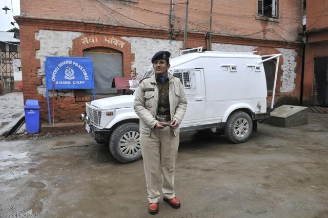 Kanchan Yadav. (Waseem Andrabi/HT Photo) Kanchan Yadav. (Waseem Andrabi/HT Photo)