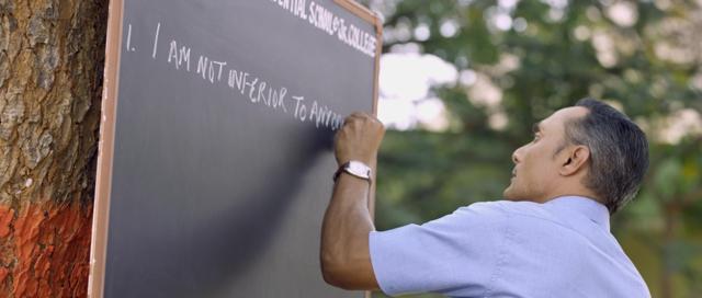 The story of Poorna Malavath made Rahul Bose don the director’s hat once again (Film still) The story of Poorna Malavath made Rahul Bose don the director’s hat once again (Film still)