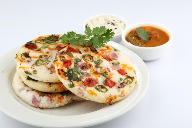 The uttapam is a popular south Indian breakfast (Shutterstock image ) The uttapam is a popular south Indian breakfast (Shutterstock image )