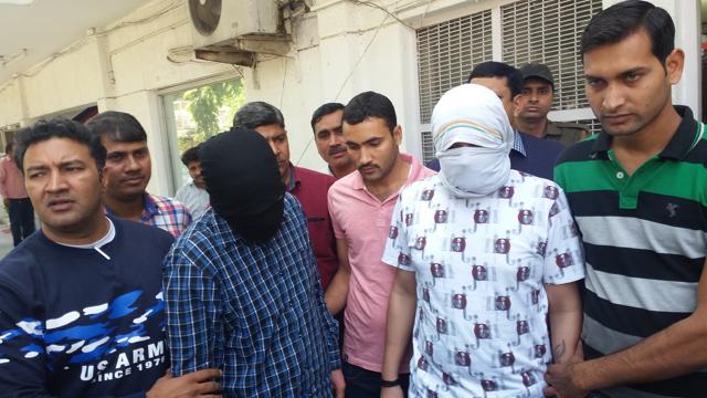 To avoid being caught the driver allegedly removed the number plate and hid it in the car’s trunk.