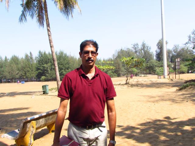 Brahmanand Sankhwalkar. (HT Photo)