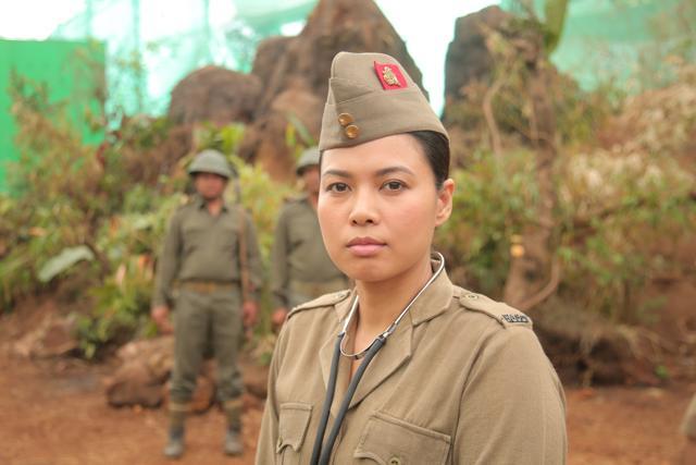 Manipuri model and actress Lin Laishram. (HT Photo)