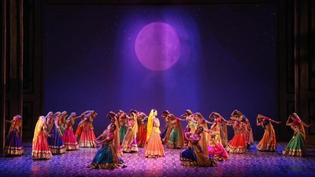 Mughal-e-Azam on stage Mughal-e-Azam on stage