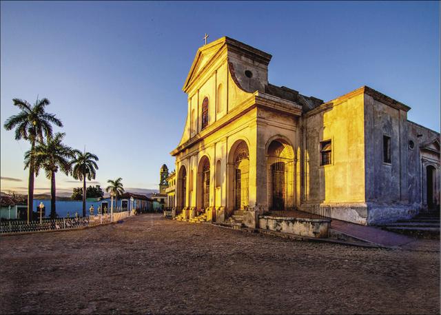An outside view of the Holy Trinity Church, which is now a UNESCO Heritage Site (Shutterstock) An outside view of the Holy Trinity Church, which is now a UNESCO Heritage Site (Shutterstock)