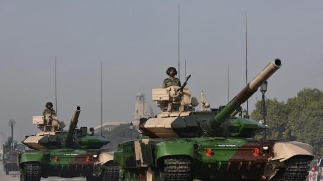 It takes 5,500 manhours to assemble a tank. (HT file photo) It takes 5,500 manhours to assemble a tank. (HT file photo)